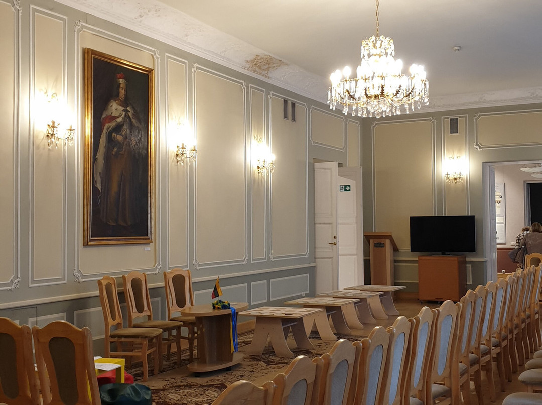 Historical Presidential Palace of the Republic of Lithuania in Kaunas-考那斯必去景点
