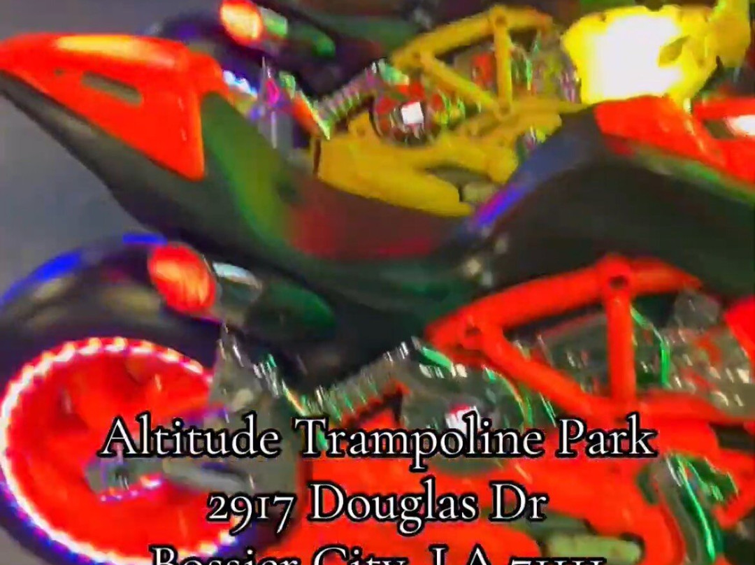 Altitude Trampoline Park-伯锡尔城必去景点