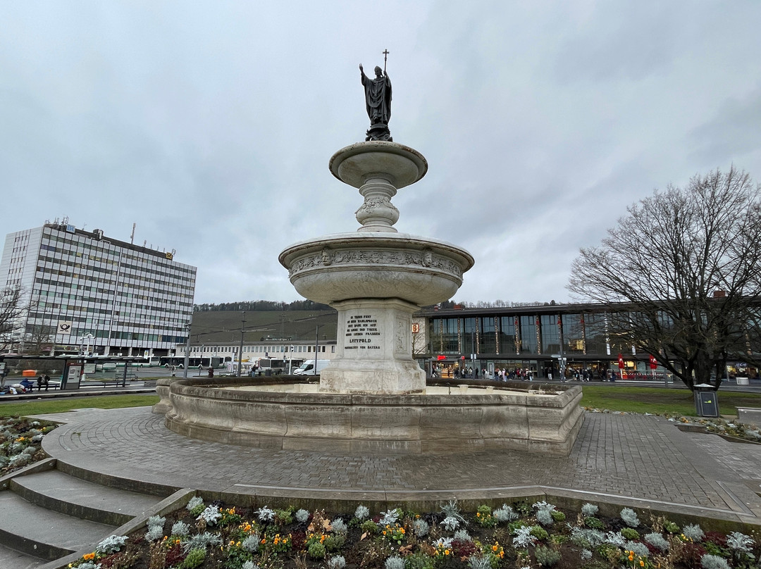 Kiliansbrunnen-维尔茨堡必去景点