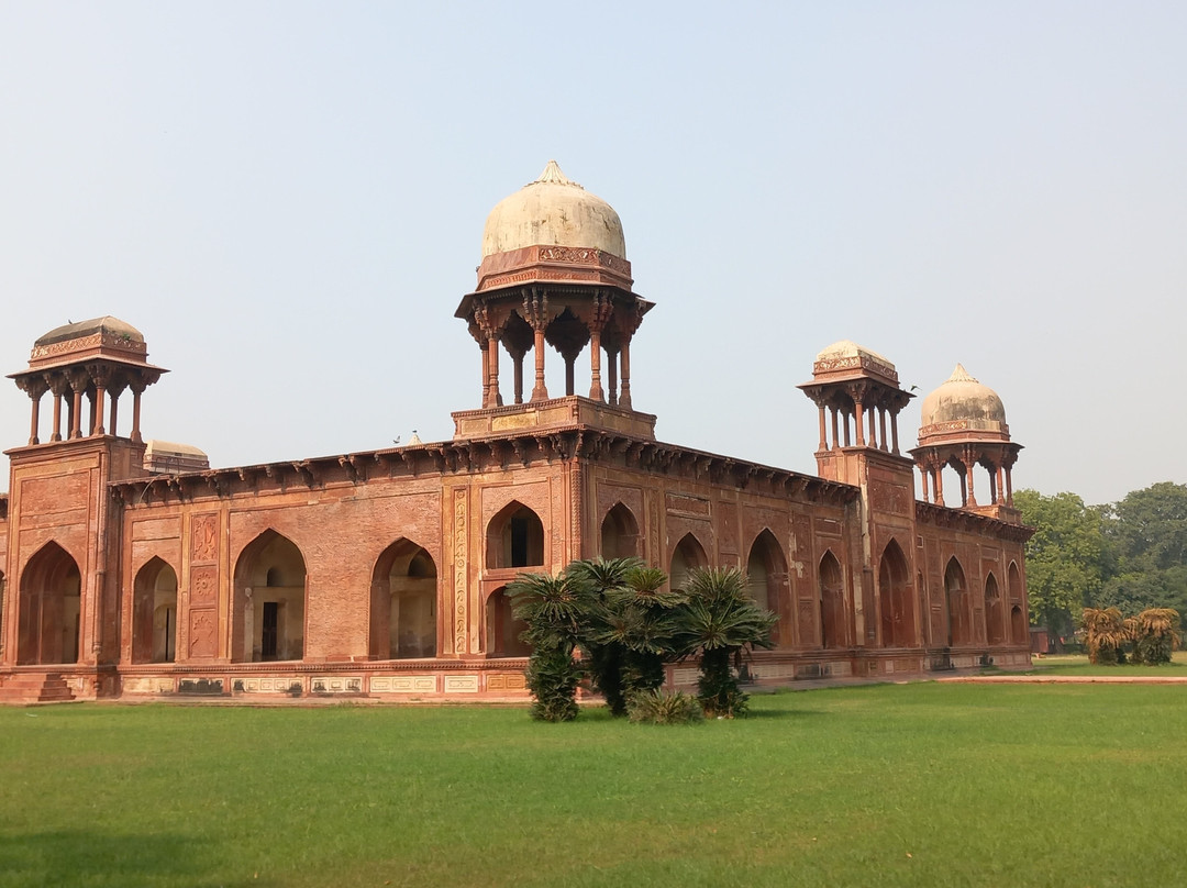 Tomb of Mariam Zamani-阿格拉必去景点