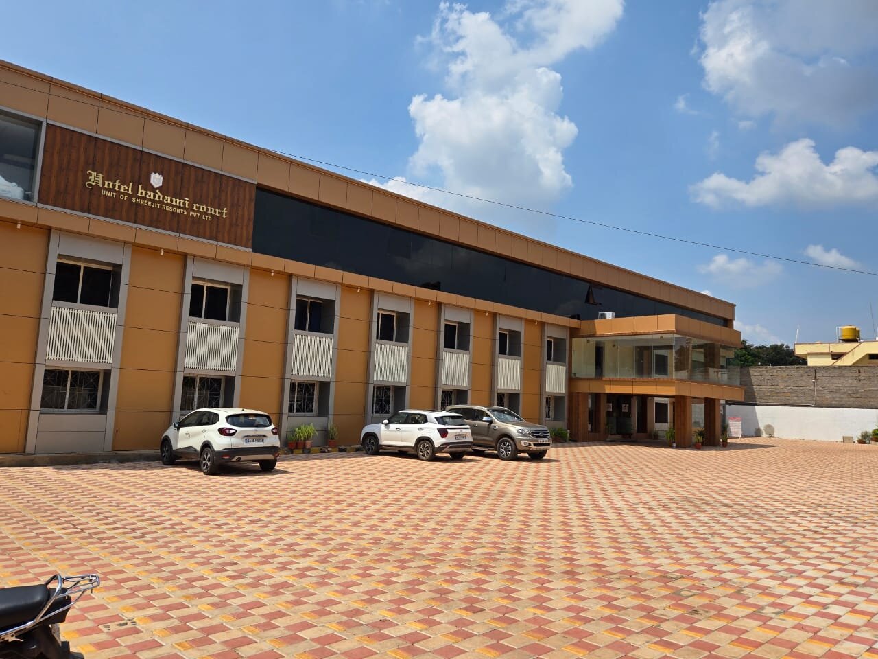 Hotel Badami Court-浴室