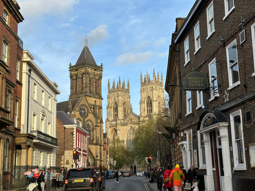 Fishergate Postern Tower-约克必去景点