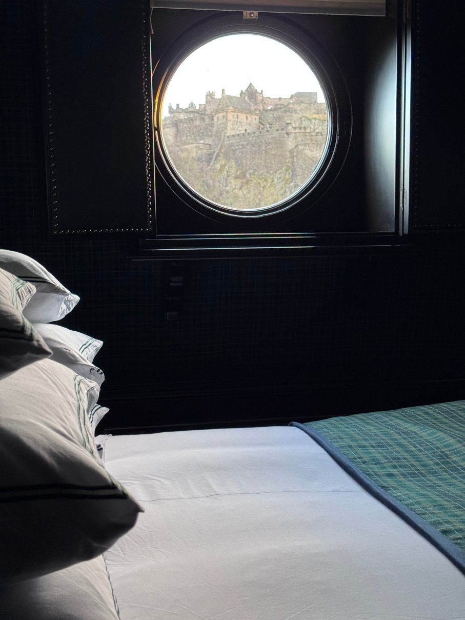 100 Princes Street Edinburgh-客卧