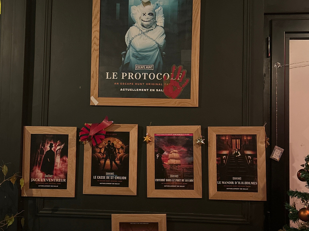 Escape Hunt-波尔多必去景点