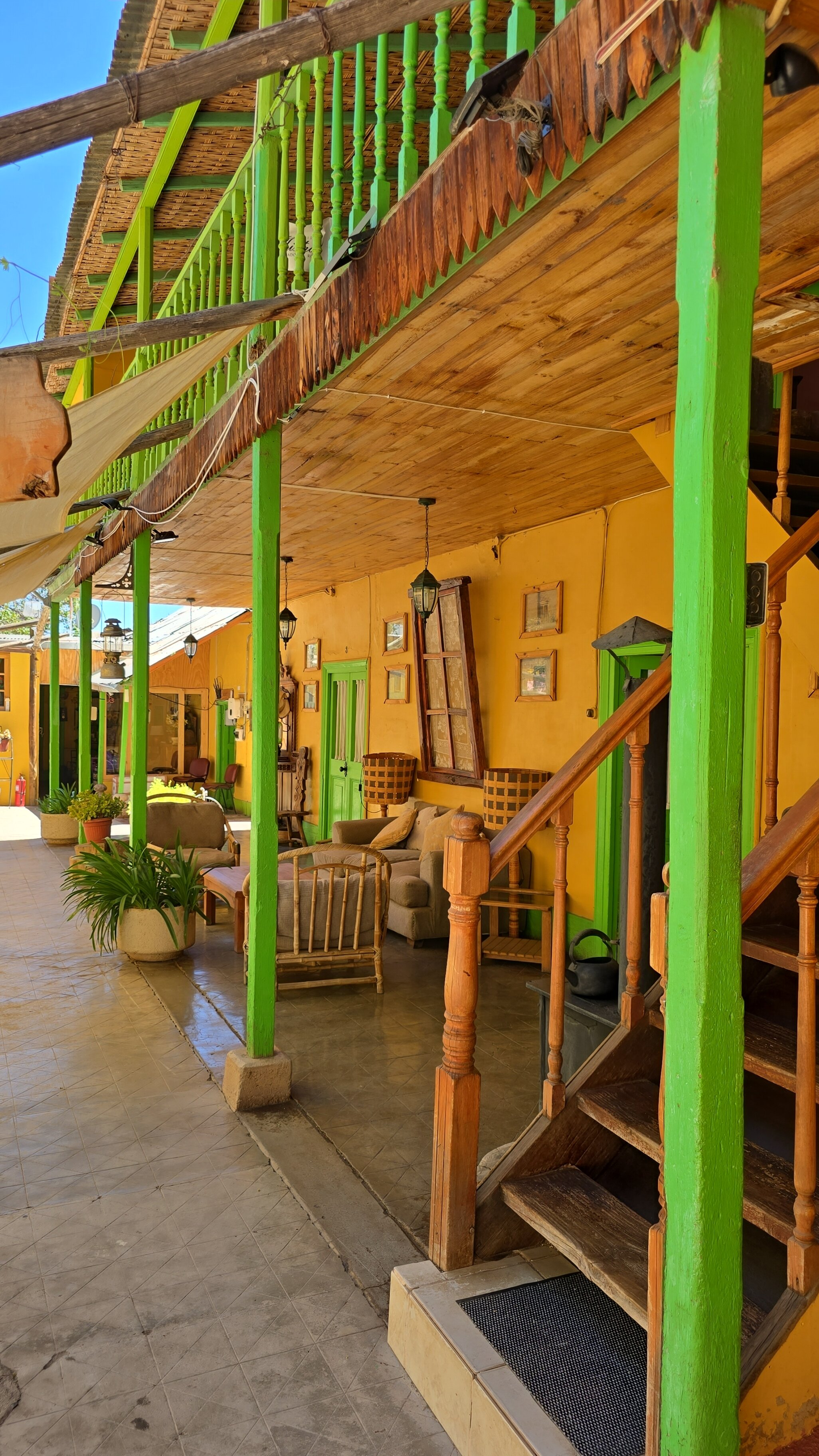 Hotel Elqui-浴室