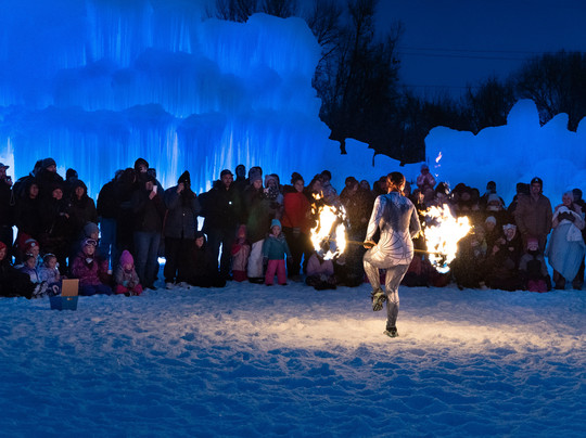Ice Palace Minnesota-Delano必去景点