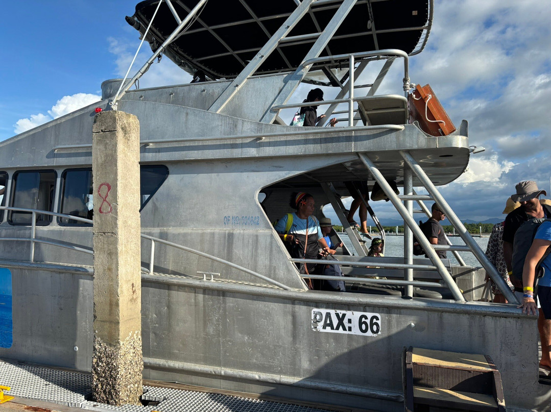 Beachcomber Island-丹娜努岛必去景点