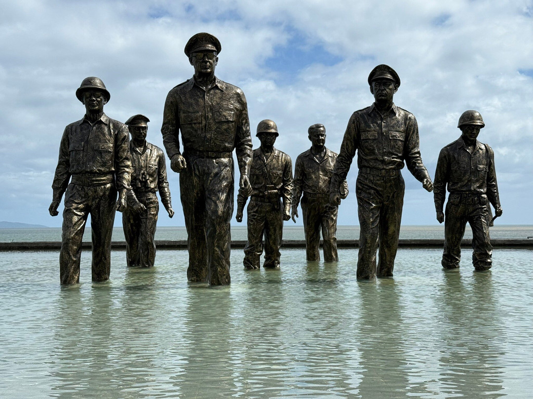 Red Beach-Tacloban必去景点