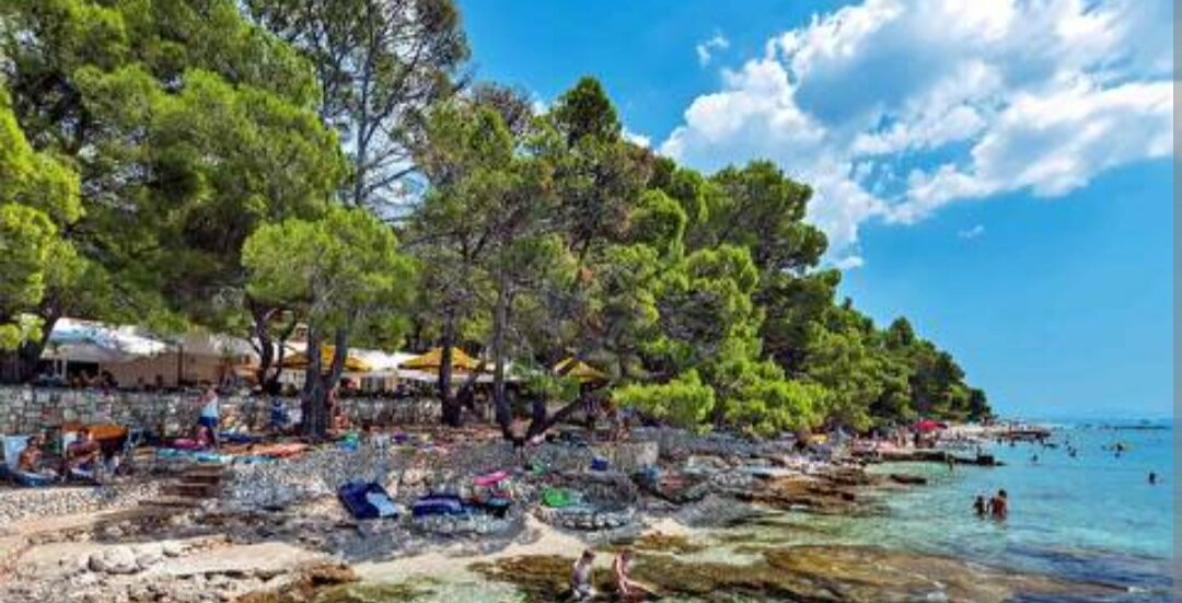 Krvavica Beach-Krvavica必去景点