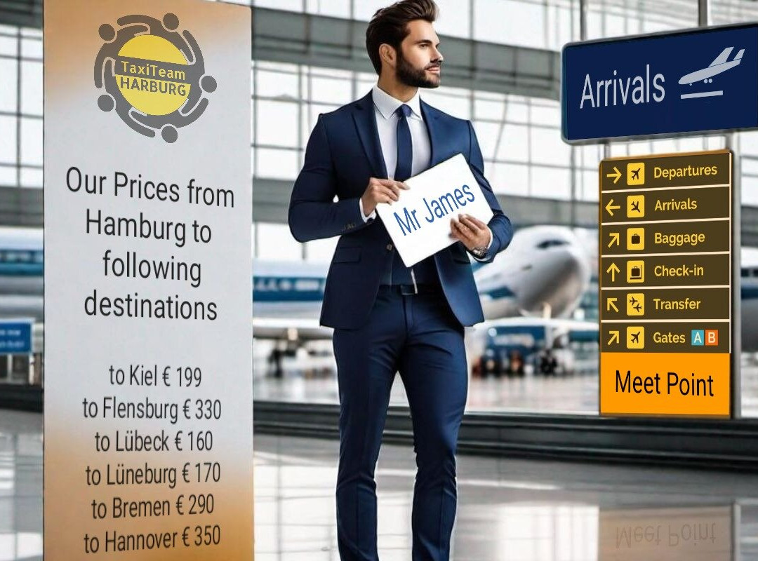 Taxiteam Airport Hamburg