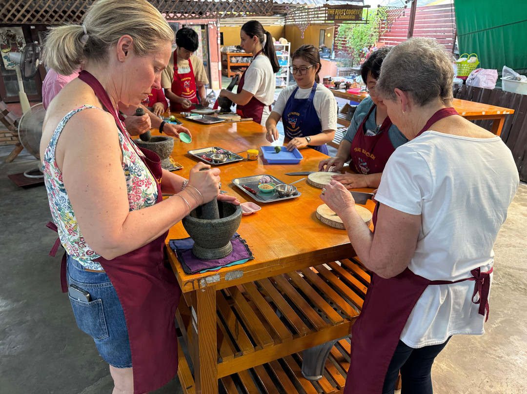 Thai Kitchen Cookery Centre-Chang Khlan必去景点