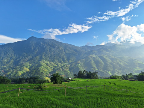 Trekking guide Show Sapa-沙巴必去景点