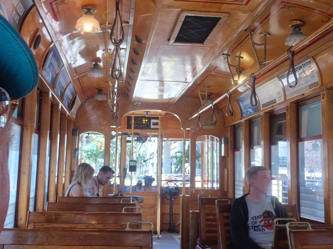 TECO Line Streetcar System-坦帕必去景点