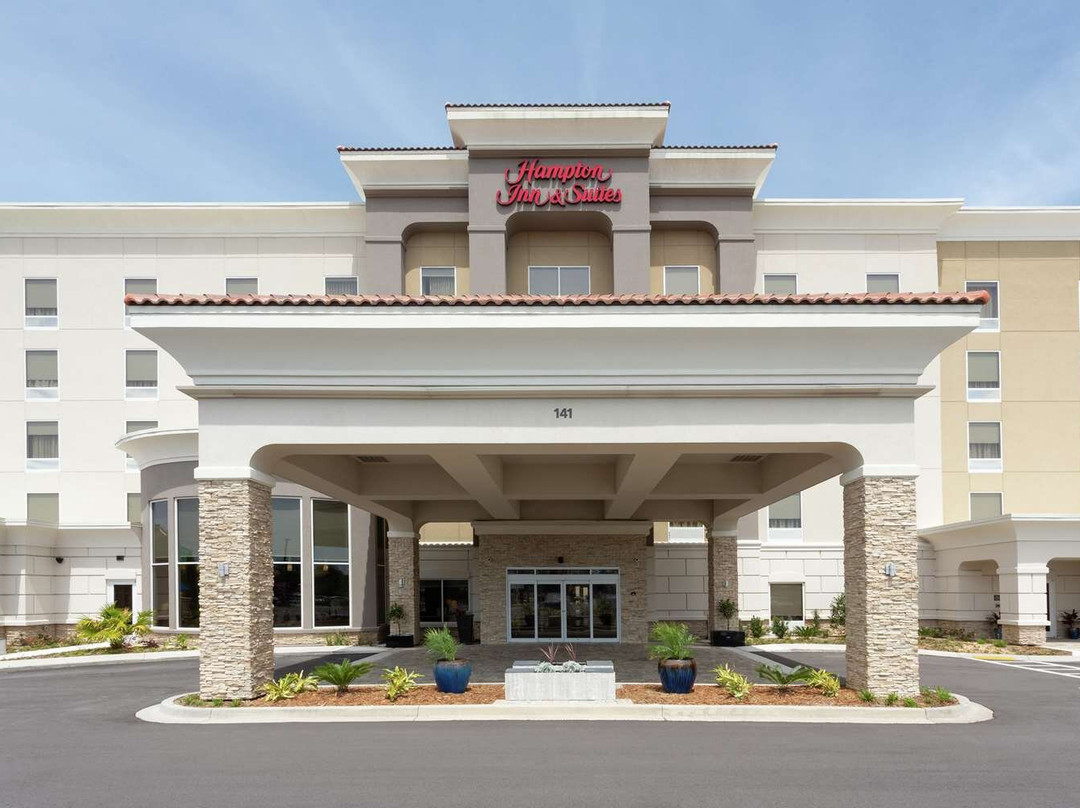 橙园酒店住宿-Hampton Inn & Suites Jacksonville/orange Park