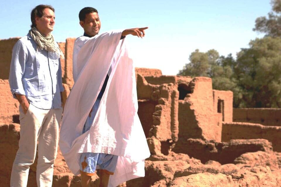 Halim Sbai guide des espaces naturels désert et Oasis-迈哈米德必去景点