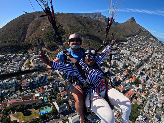 The Tandem Flight Co-开普敦中心区必去景点