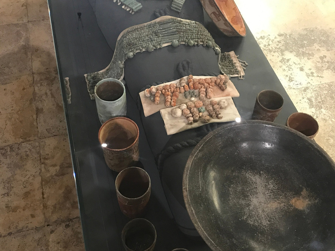 Museo Arqueologico de Campeche Fuerte de San Miguel-坎佩切州必去景点