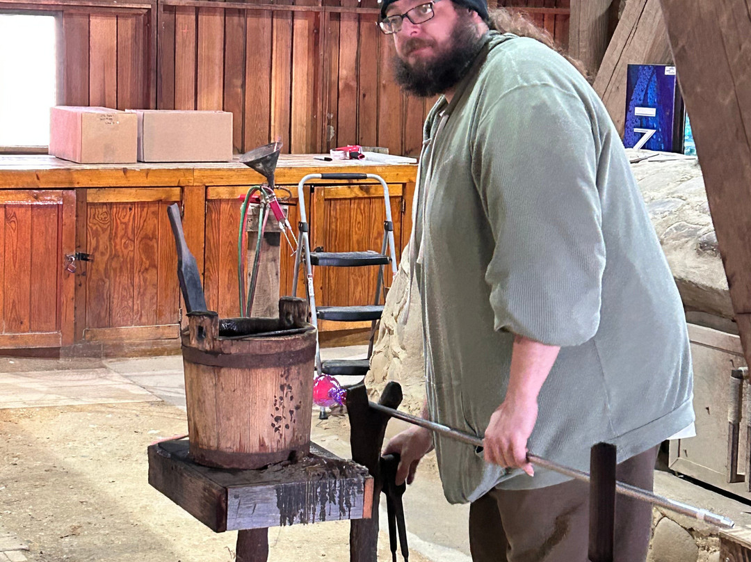 Jamestown Glasshouse-弗吉尼亚必去景点