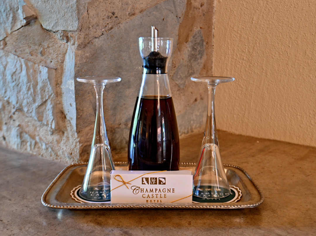 Champagne Castle Hotel主图