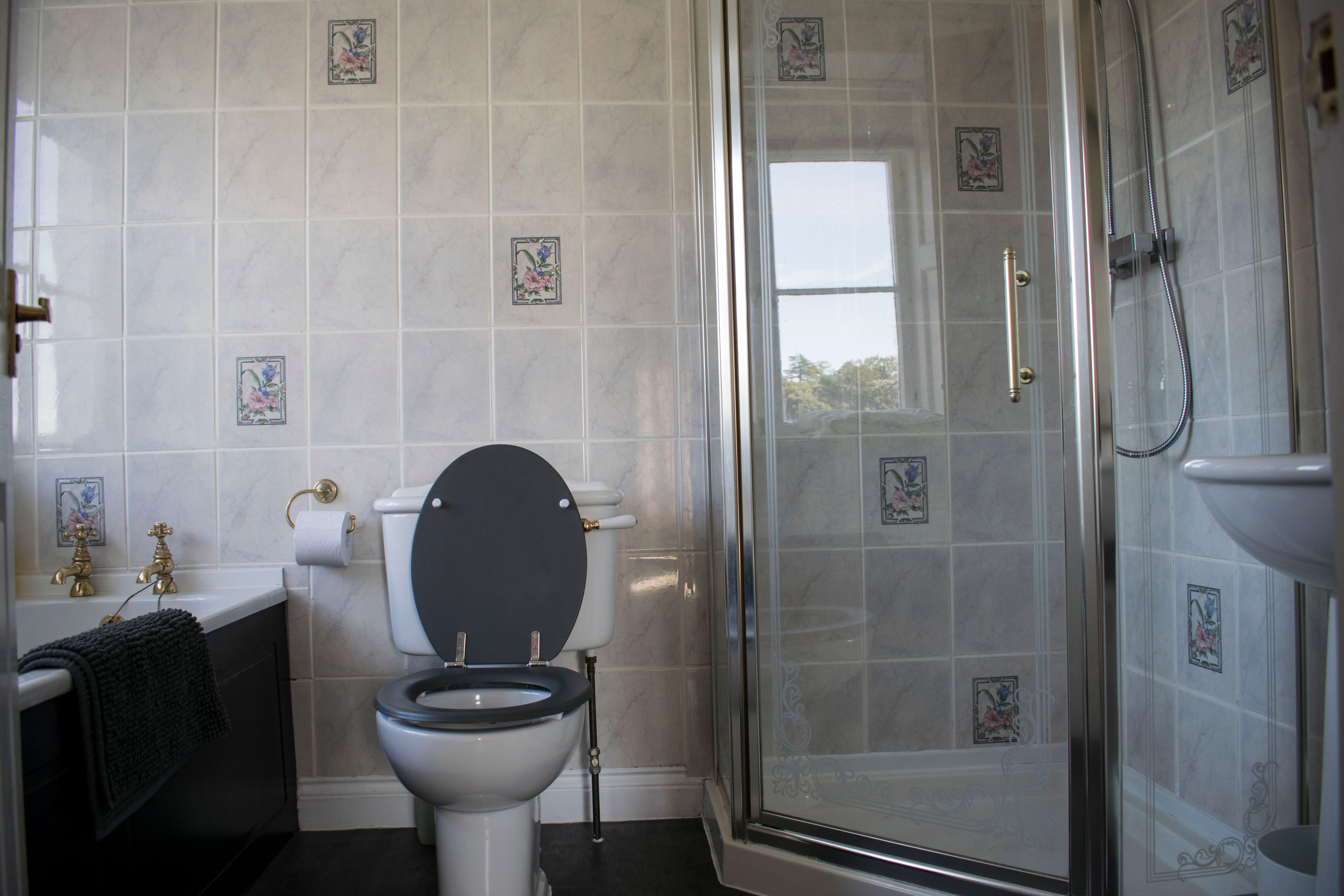 Woodlands B And B Teignmouth-浴室