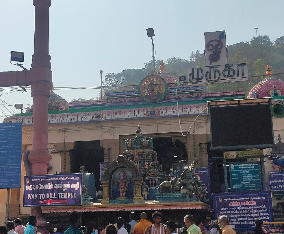 Palani Murugan Temple景点图片