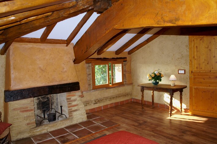 Asinerie D'embazac Chambre D'hote-客卧