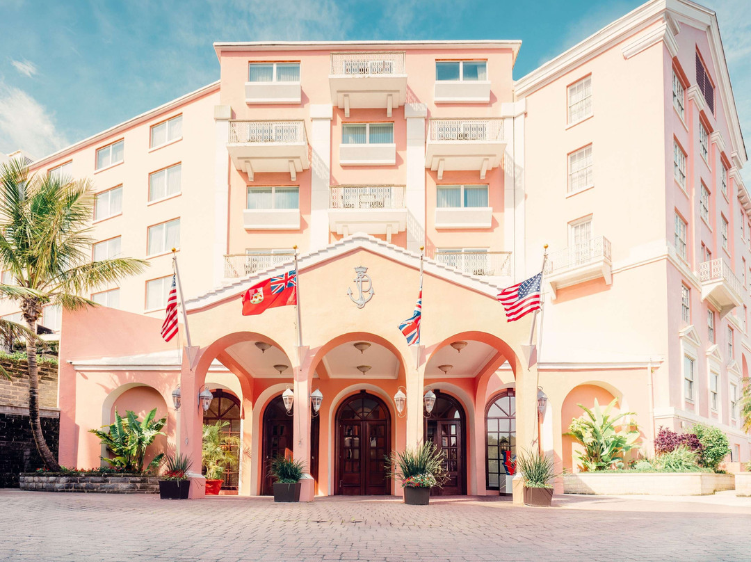 汉密尔顿酒店住宿-Hamilton Princess & Beach Club - A Fairmont Managed Hotel