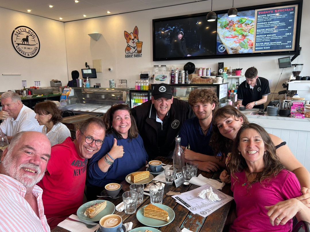 Saltie Dog Coffee & Crepes