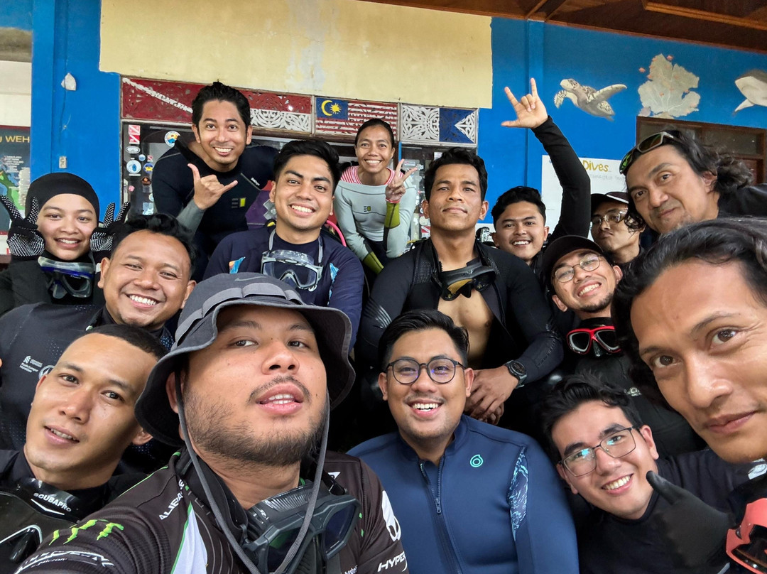 Republix Of Diver-韦岛必去景点