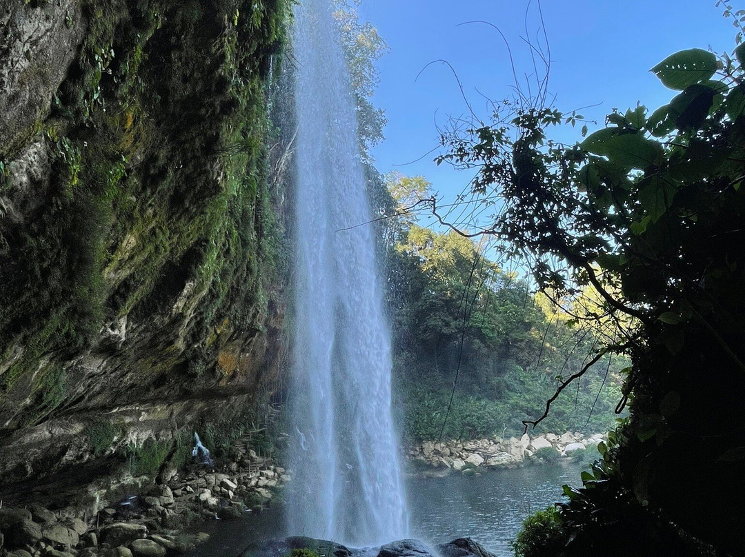 Cascadas de Misol-Ha-帕伦克必去景点