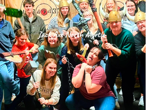 Jack Axe Entertainment North Myrtle-美特尔海滩必去景点