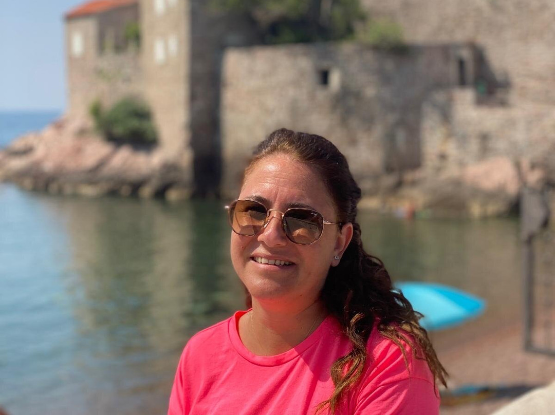 Sveti Stefan Beach景点图片