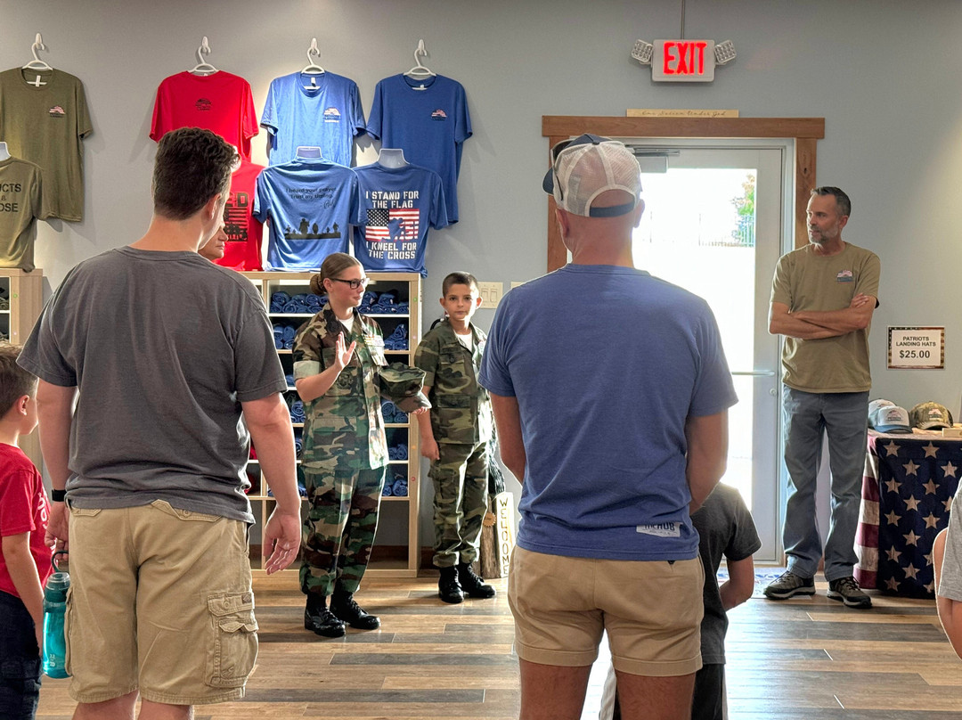 Patriots Landing Kentucky-Williamstown必去景点