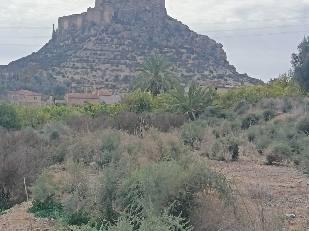 Castillo de Monteagudo-穆尔西亚必去景点
