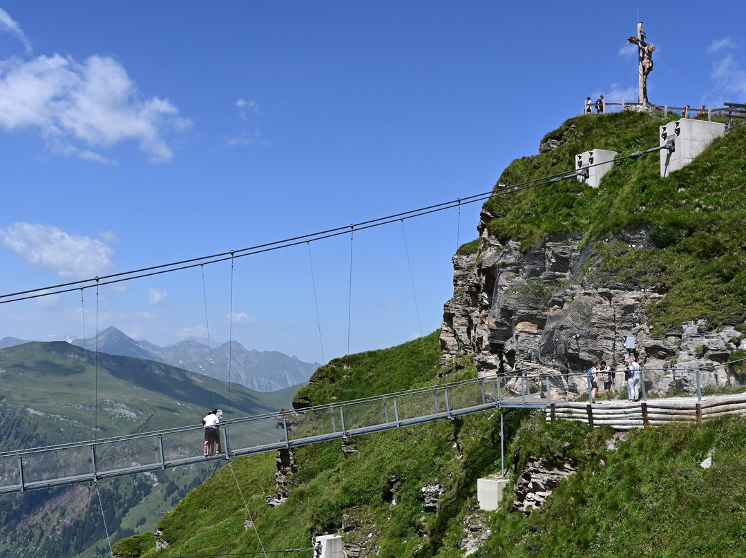 Stubnerkogel Suspension Bridge-泉卡斯汀必去景点