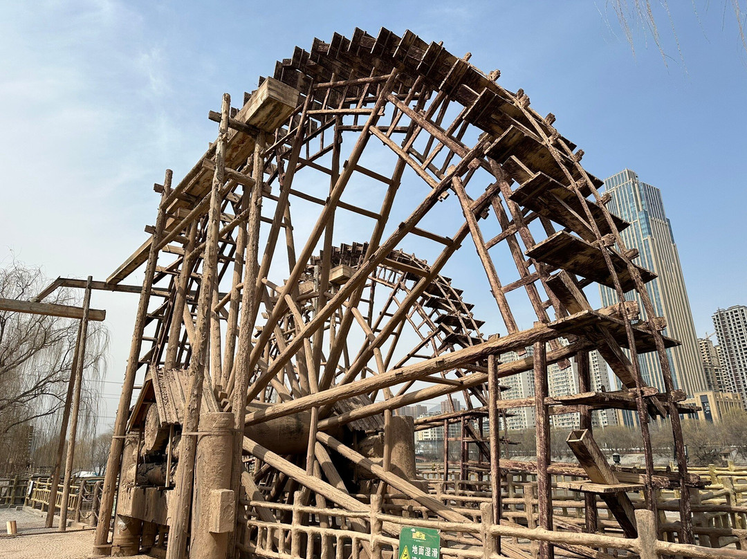 兰州水车园-兰州市必去景点