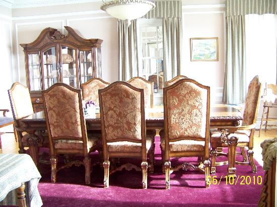 The River's Edge Bed and Breakfast Inn-餐饮