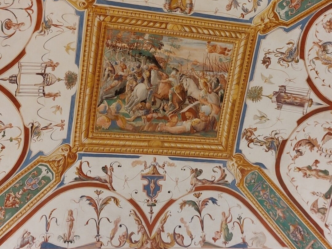 Palazzo Della Corgna-Castiglione del Lago必去景点