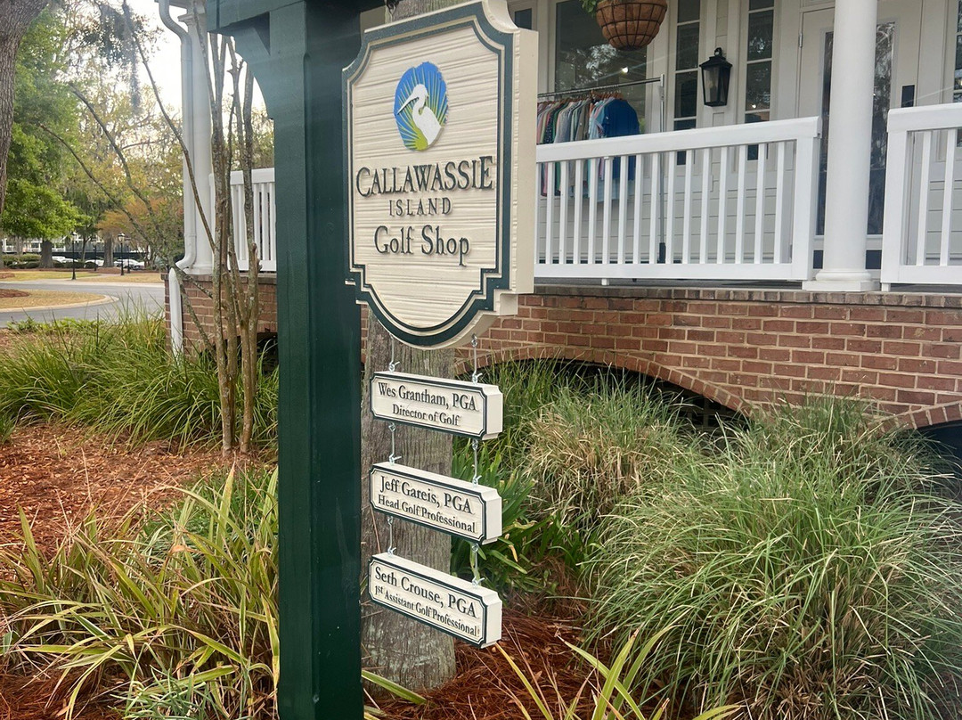 Callawassie Island Clubhouse景点图片