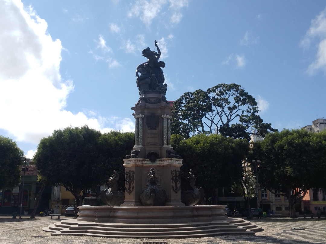 Praça de São Sebastião-玛瑙斯必去景点