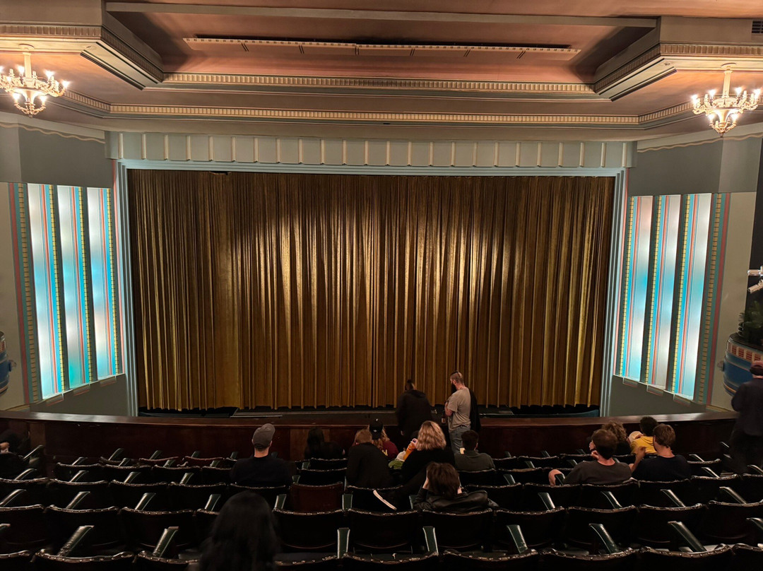 亚斯特剧院-墨尔本必去景点