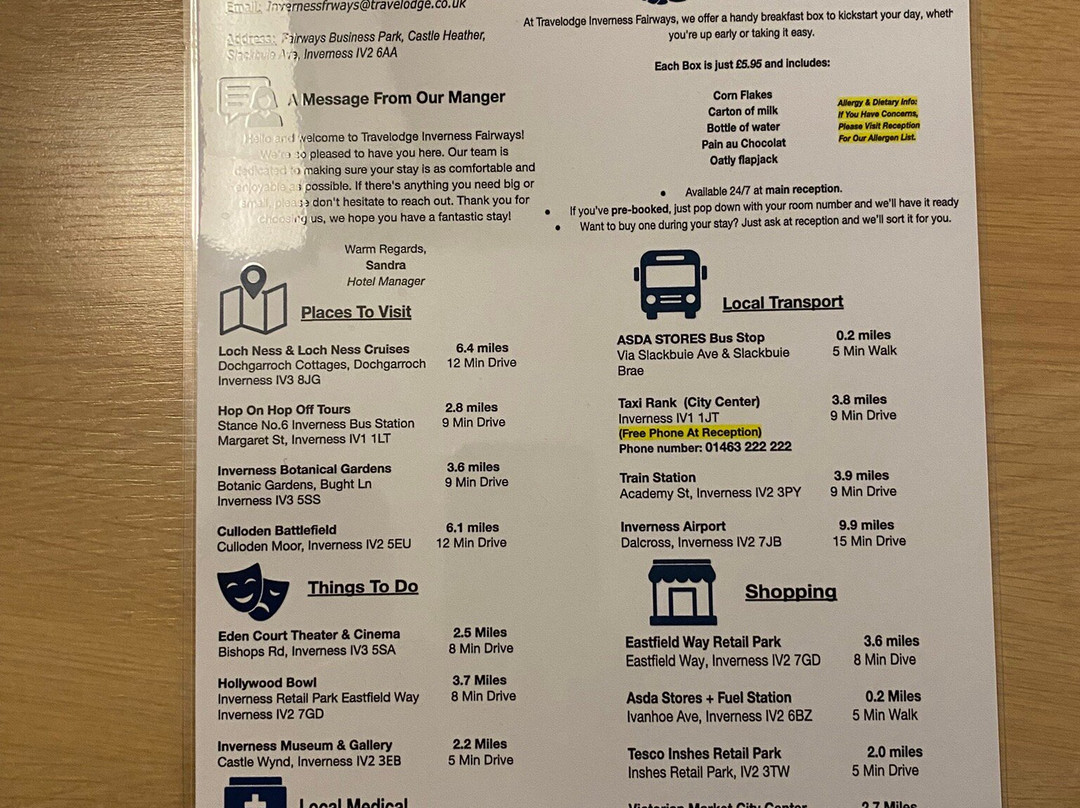 Travelodge Inverness Fairways主图