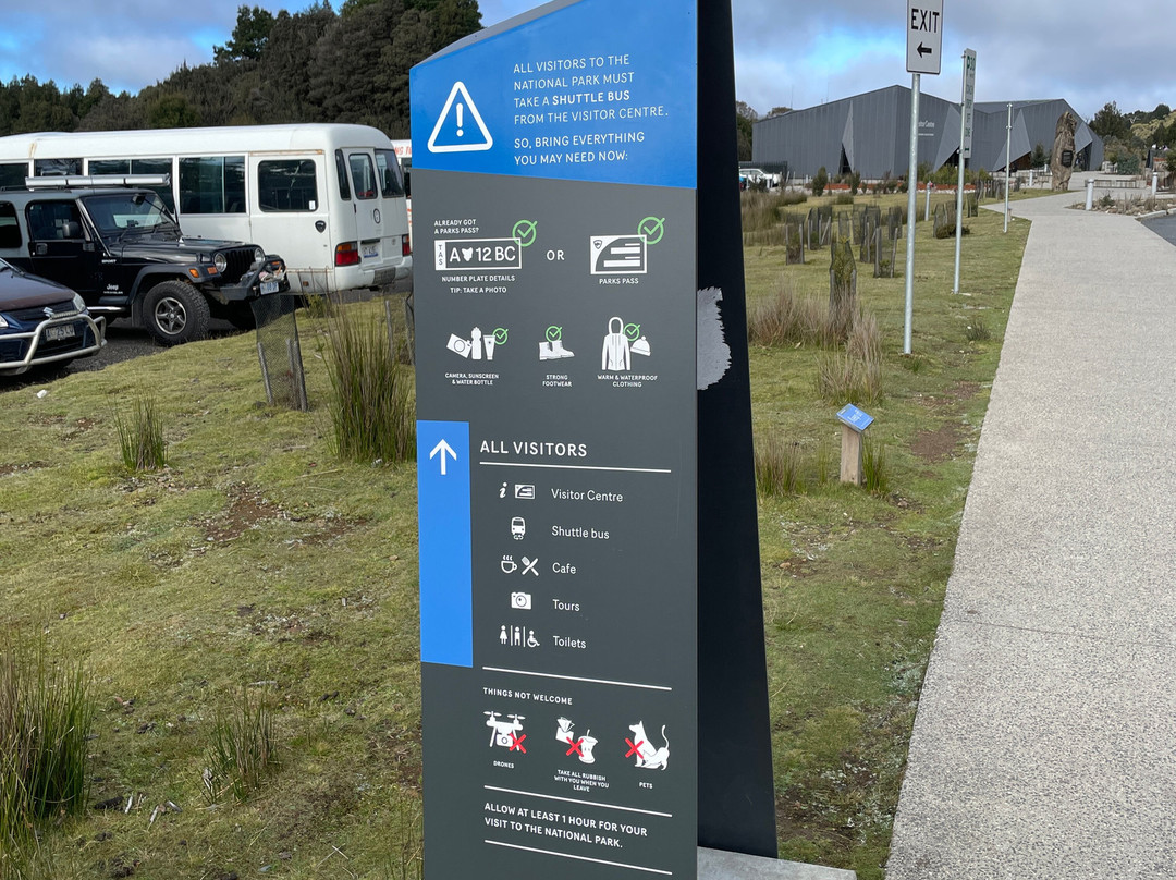 Cradle Mountain Visitor Centre景点图片