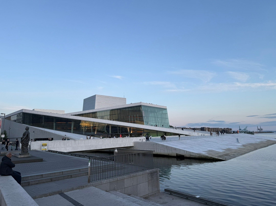 Oslo Opera House-奥斯陆必去景点