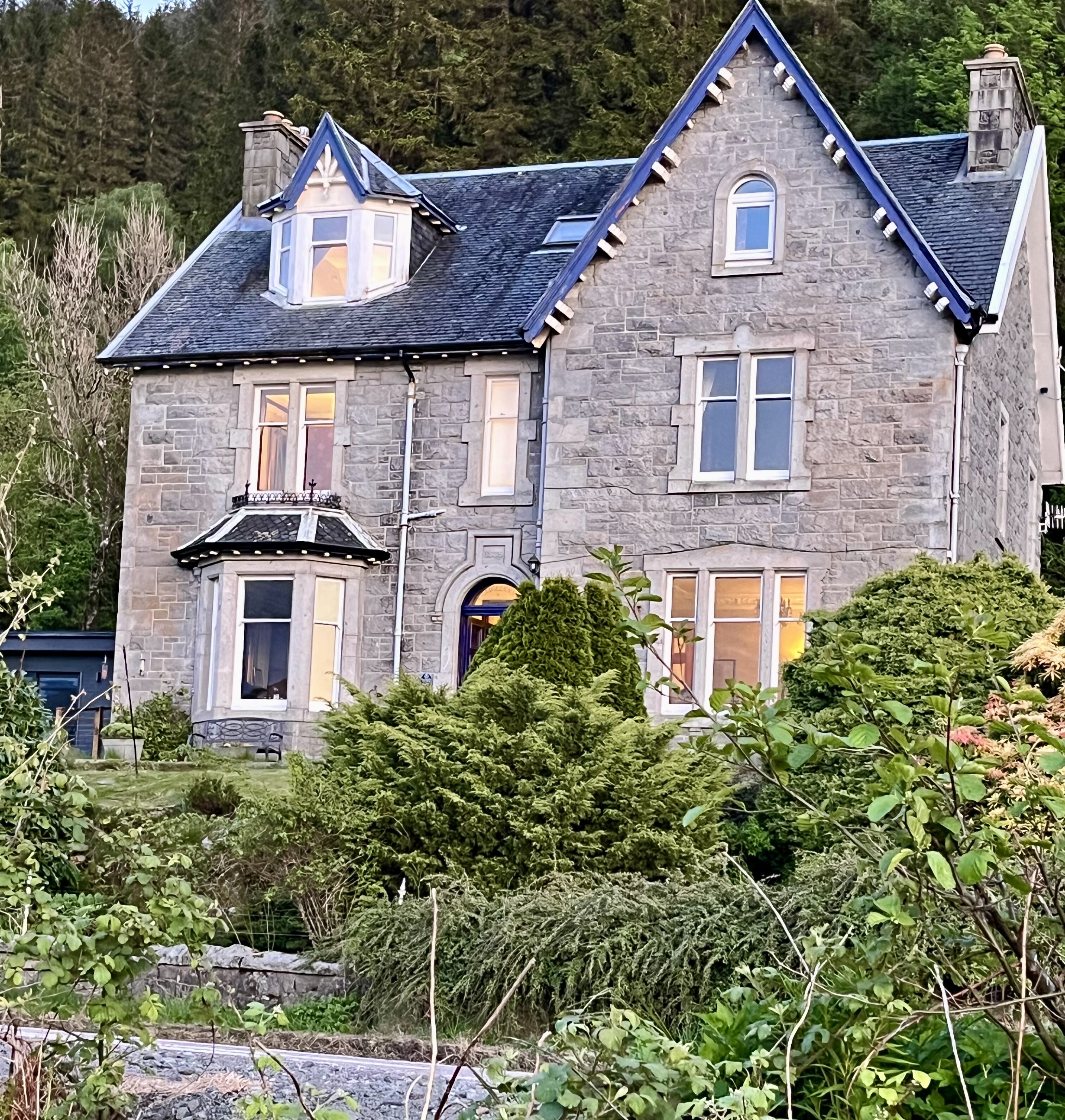 Craiglinnhe House-浴室
