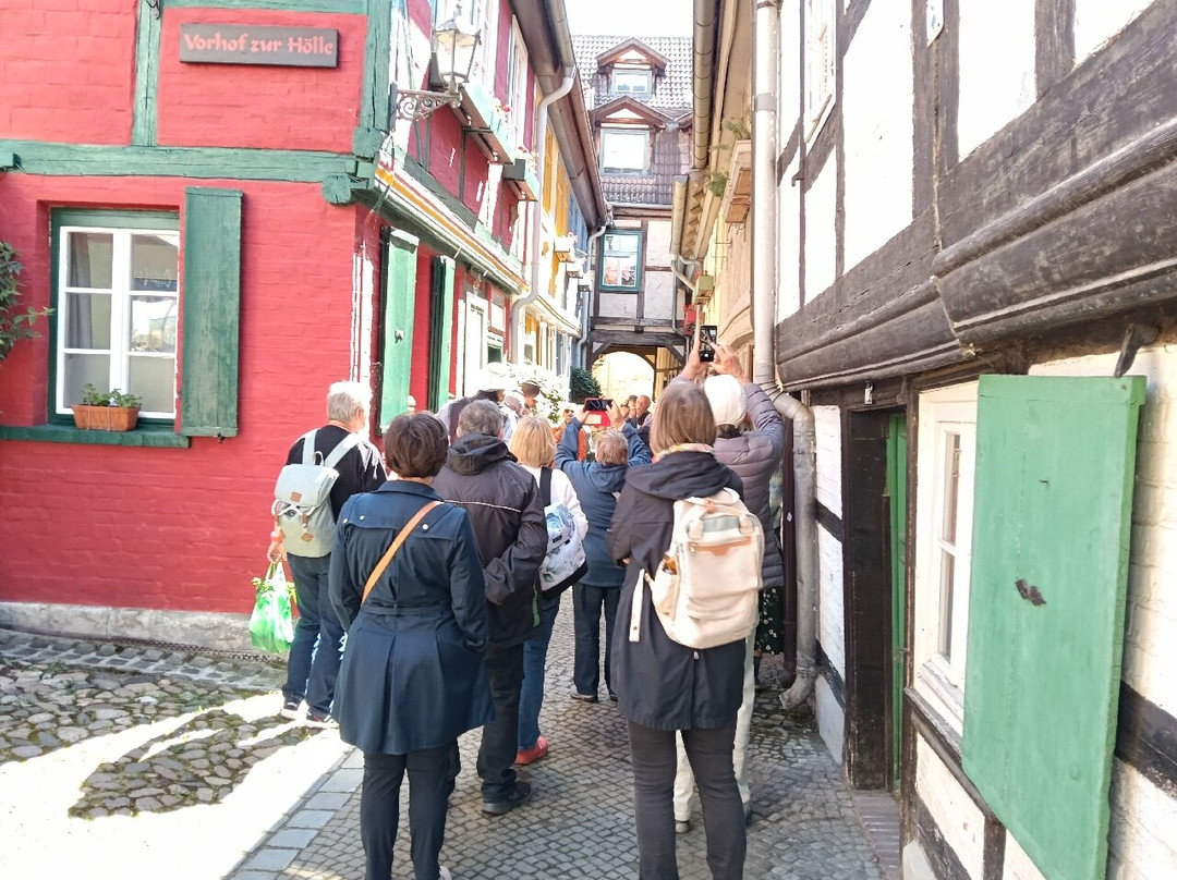 Stadtrundführung- Quedlinburg.de-奎德林堡必去景点