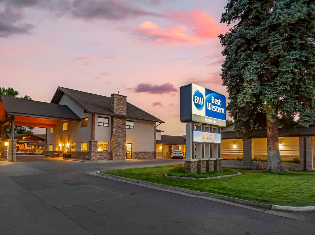 日落汽车贝斯特韦斯特酒店主图