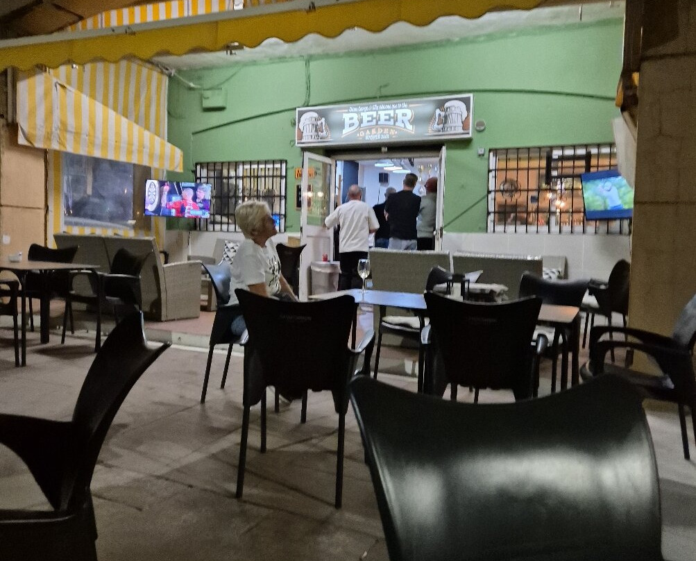 The Beer Garden-班纳玛德纳必去景点
