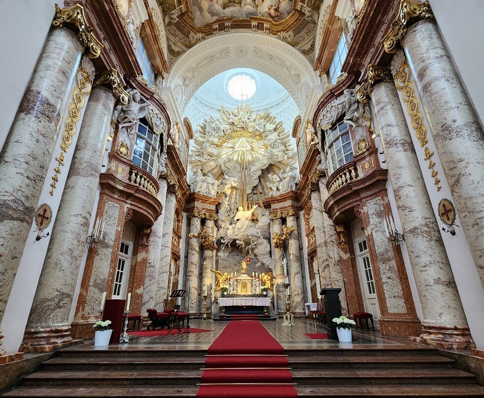 St Charles's Church (karlskirche)-维也纳必去景点