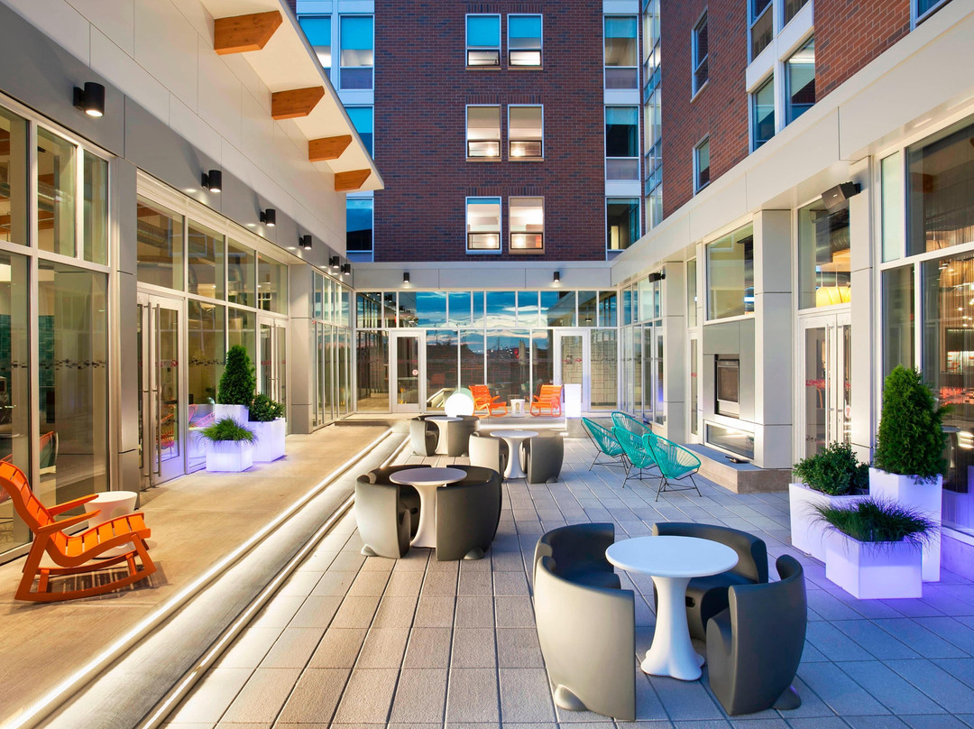 锡拉丘兹酒店住宿-Aloft Syracuse Inner Harbor